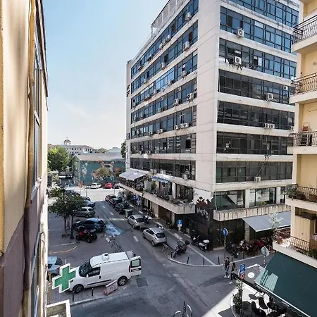 Apartment Porto Sea View - Mitropoleos Thessaloniki