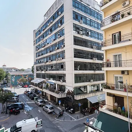 Apartment Porto Sea View - Mitropoleos Thessaloniki